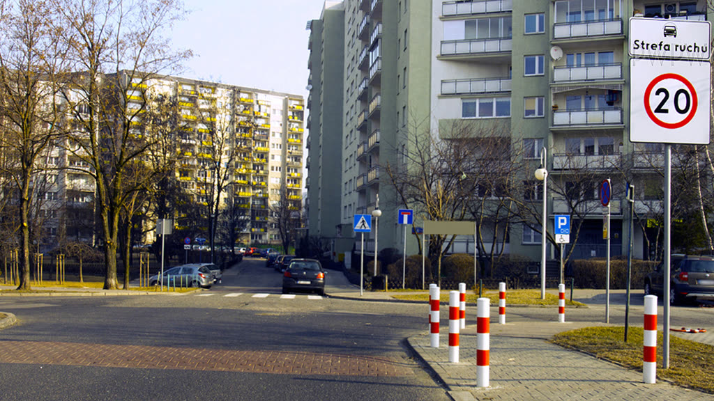 Czy na tej drodze wolno Ci zrezygnować z sygnalizowania zamiaru skrętu w prawo, jeśli nikt za Tobą nie jedzie?